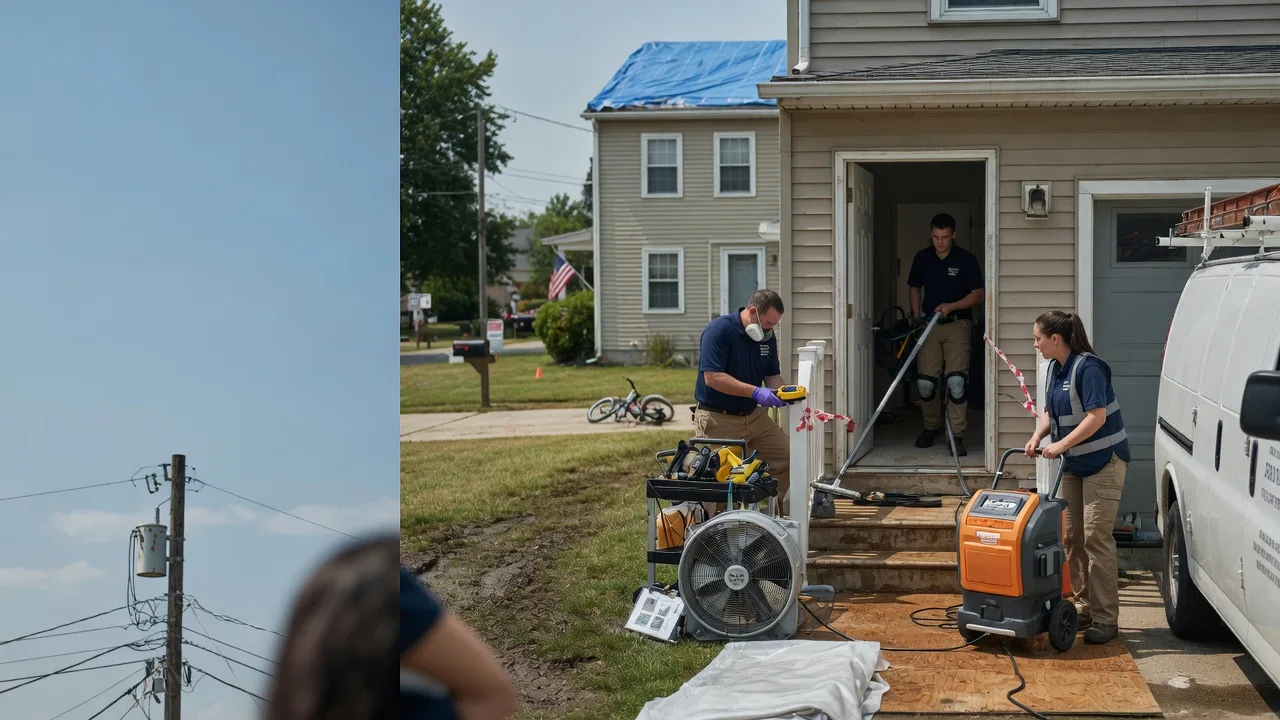 Water Damage Repair in Greensburg, IN near me